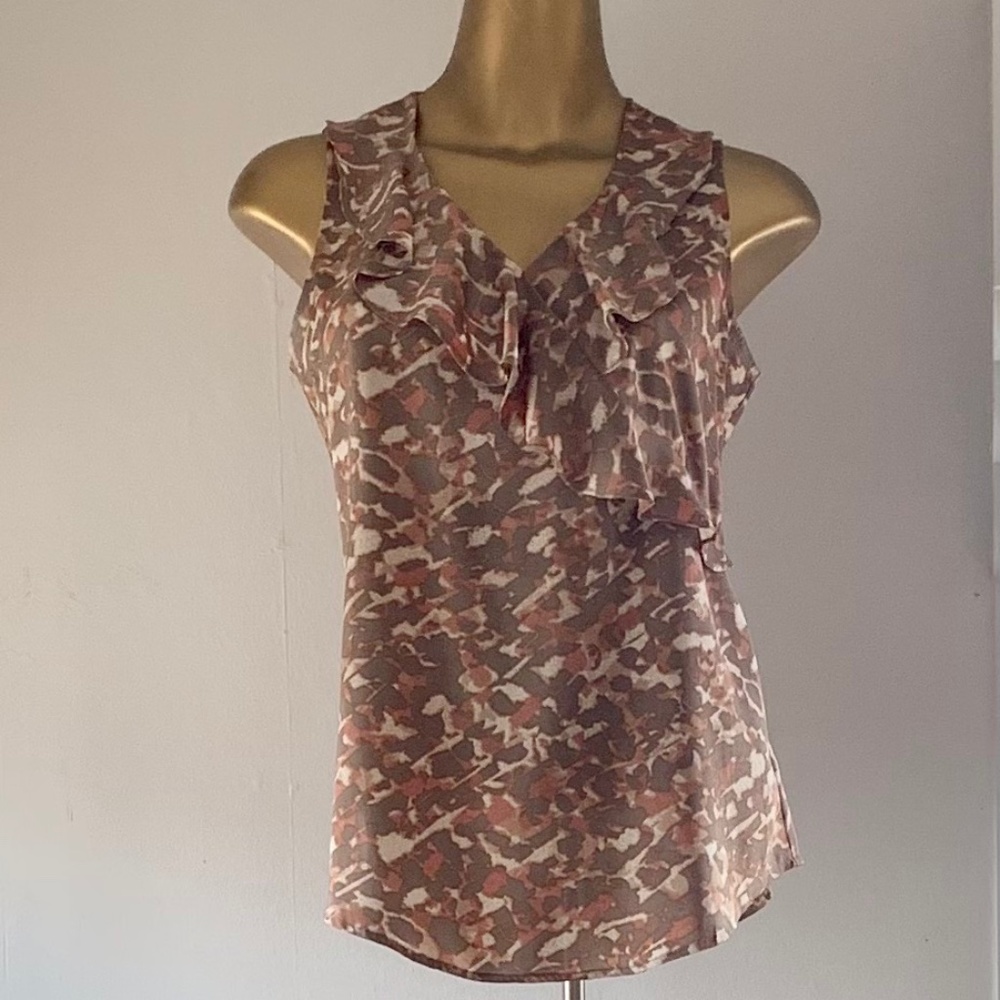 ANN TAYLOR sleeveless top size 2